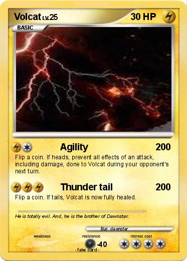 Pokemon Volcat