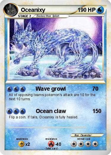 Pokemon Oceanixy