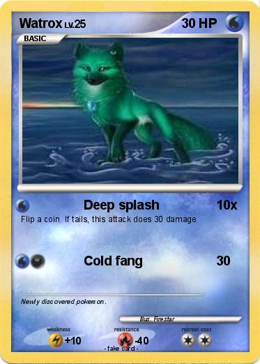 Pokemon Watrox