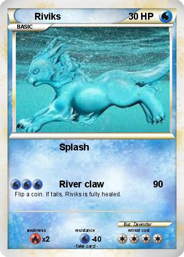Pokemon Riviks
