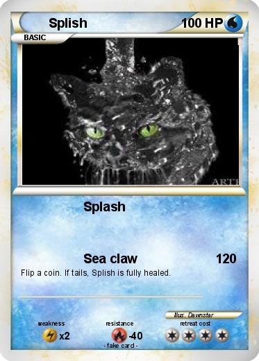 Pokemon Splish