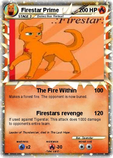 Pokemon Firestar Prime