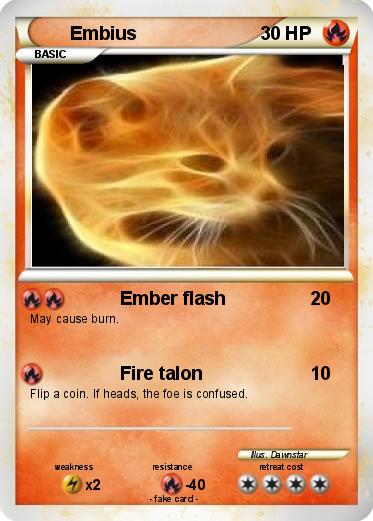 Pokemon Embius