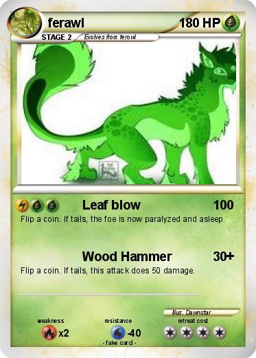 Pokemon ferawl