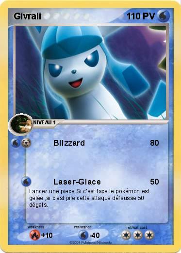 Pokemon Givrali