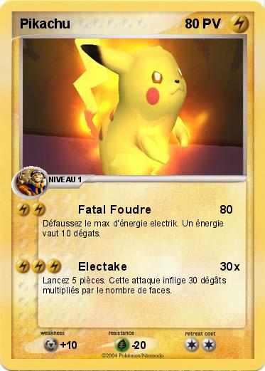 Pokemon Pikachu