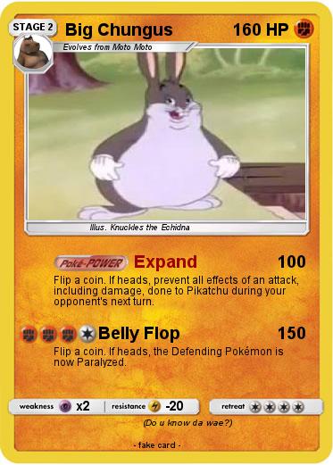Pokemon Big Chungus