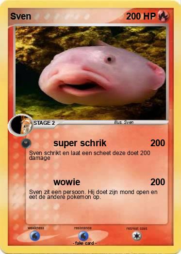 Pokemon Sven