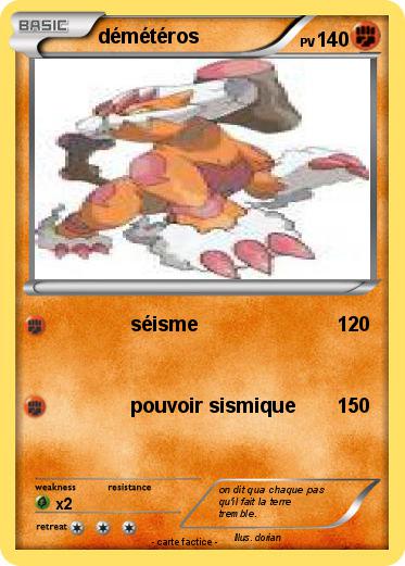 Pokemon démétéros