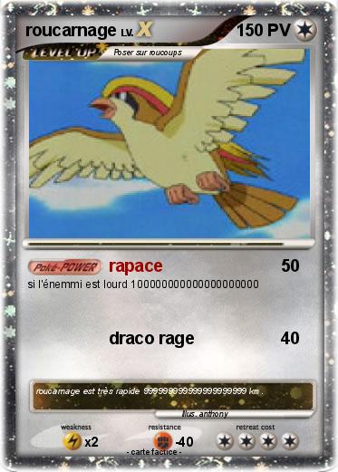 Pokemon roucarnage