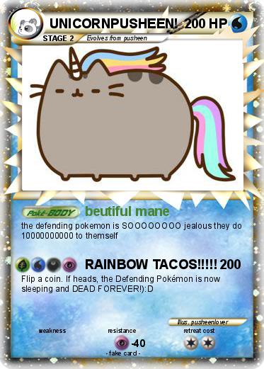 Pokemon UNICORNPUSHEEN!