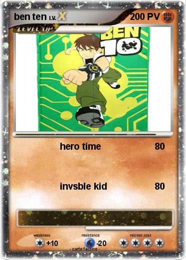 Pokemon ben ten