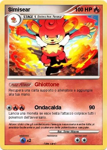 Pokemon Simisear