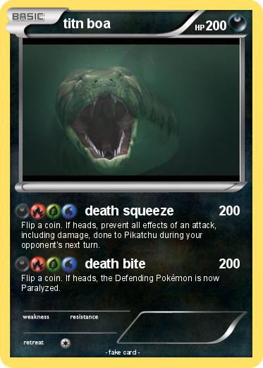 Pokemon titn boa