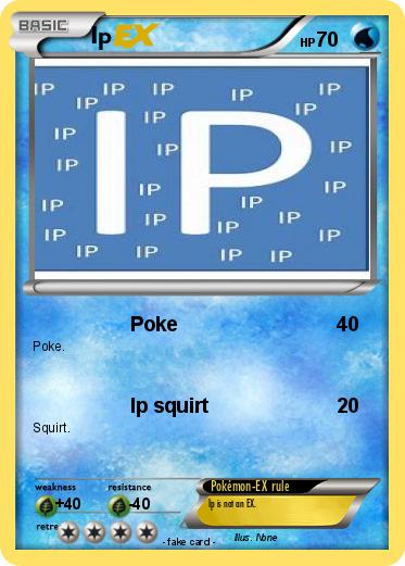 Pokemon Ip