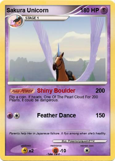 Pokemon Sakura Unicorn