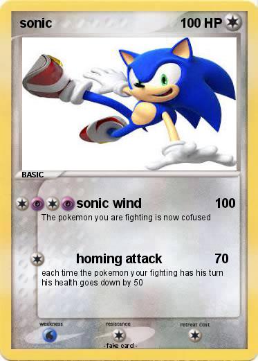 Pokemon sonic