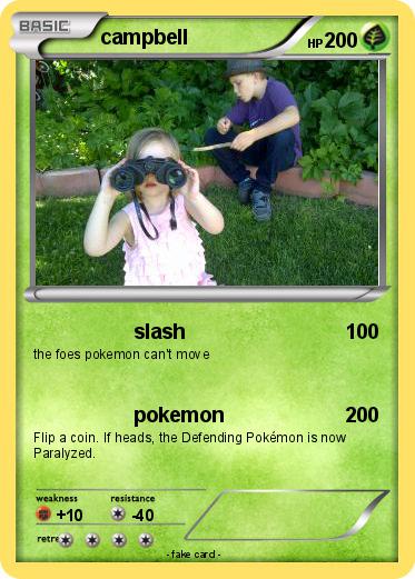 Pokemon campbell