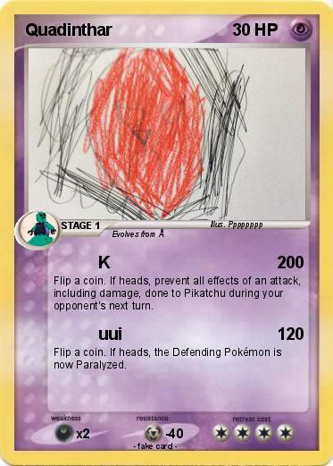 Pokemon Quadinthar
