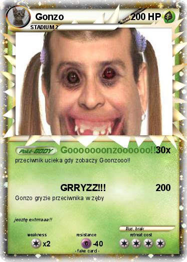 Pokemon Gonzo