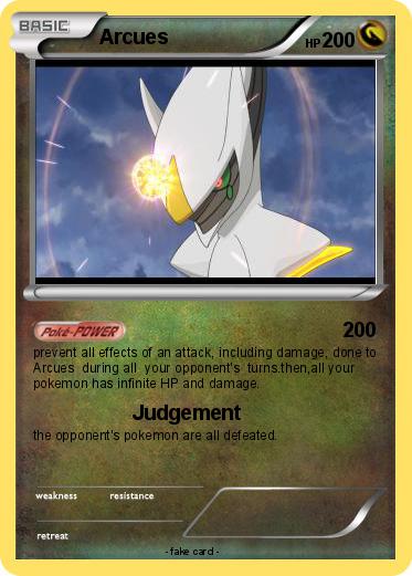 Pokemon Arcues