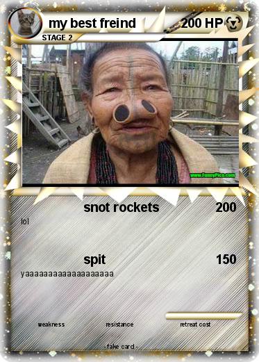 Pokemon my best freind