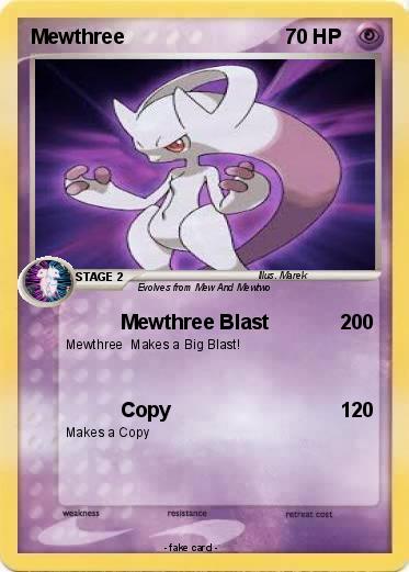 Pokemon Mewthree