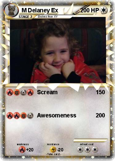 Pokemon M Delaney Ex