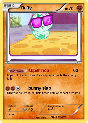 Pokemon fluffy