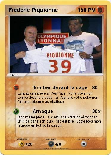 Pokemon Frederic Piquionne 