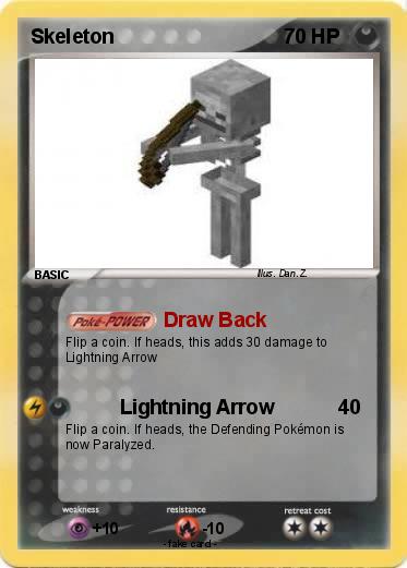 Pokemon Skeleton