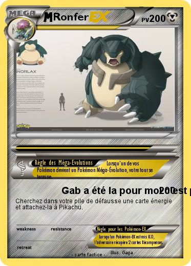 Pokemon Ronfer