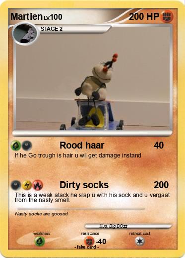 Pokemon Martien
