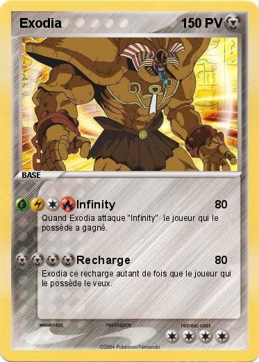 Pokemon Exodia