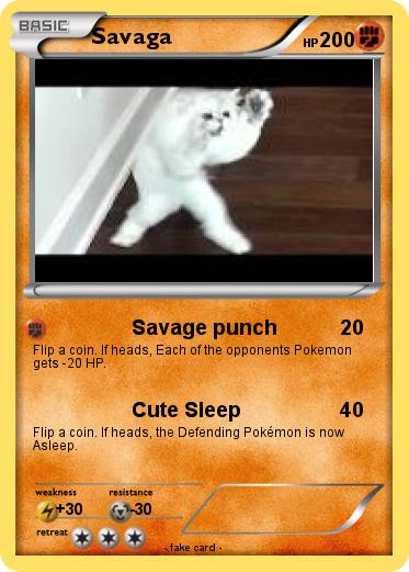 Pokemon Savaga