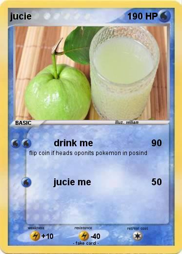 Pokemon jucie