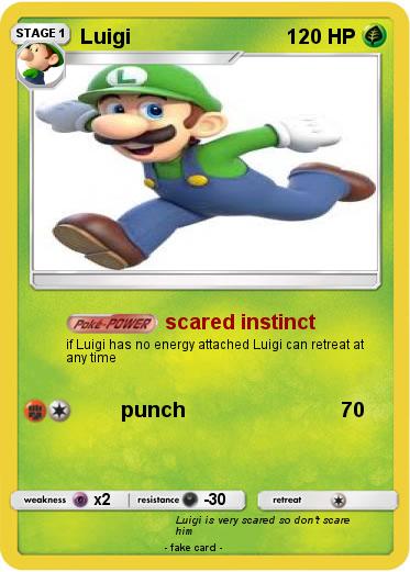 Pokemon Luigi