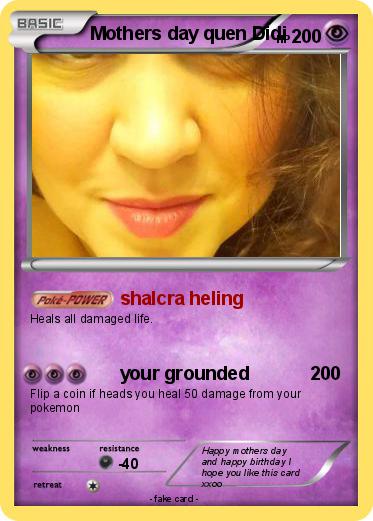 Pokemon Mothers day quen Didi