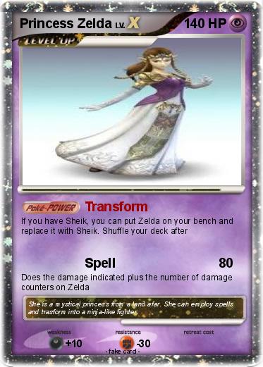 Pokemon Princess Zelda