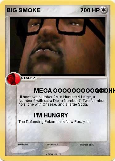 Pokemon BIG SMOKE