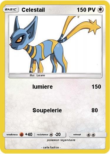 Pokemon Celestail