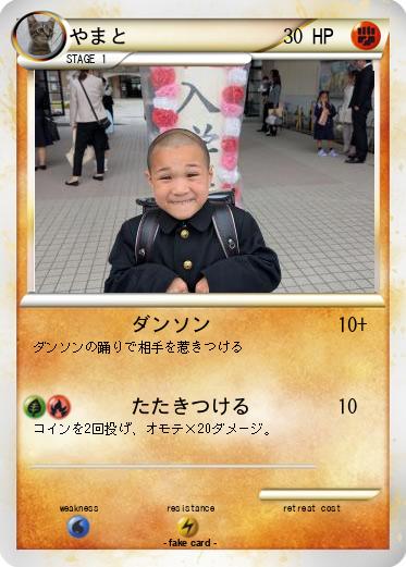 Pokemon やまと