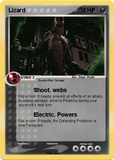 Pokemon Lizard