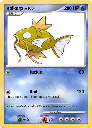 Pokemon epikarp