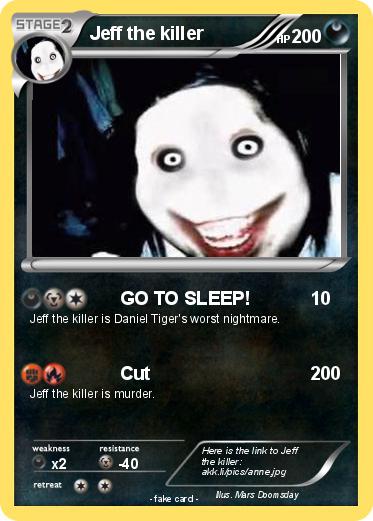 Pokemon Jeff the killer