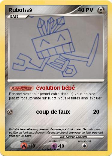 Pokemon Rubot