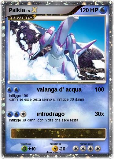 Pokemon Palkia