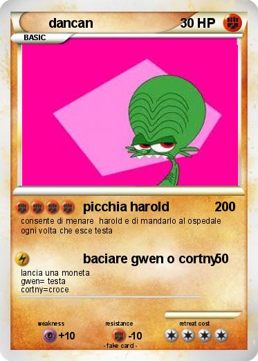 Pokemon dancan