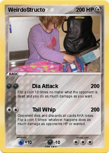 Pokemon WeirdoStructo