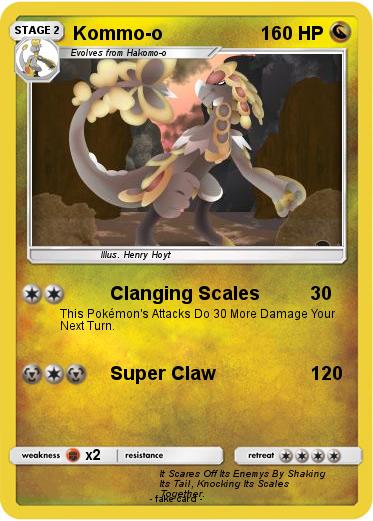 Pokemon Kommo-o